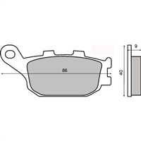 RMS Sinter Metal FZ6-FZ1-R1 2