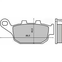 RMS Sinter Metal CBR 250R/500R 2