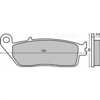 RMS Sinter Metal X-MAX 250 2