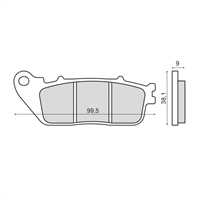 RMS Balata VFR 800 X CROSSRUNNER 2