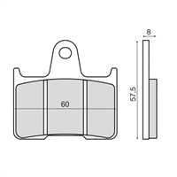 RMS Sinter Metal GSX-R 600/750/1000 2