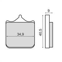RMS Sinter Metal Bmw S 1000 RR 2
