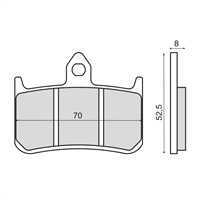 RMS Sinter Metal RS 125 R 2