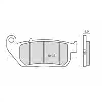 RMS Sinter Metal HARLEY XL C/L/N/R/V 2