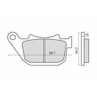 RMS Sinter.Metal HARLEY XL C/L/N/R/V 2