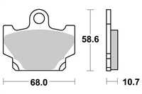 Kyoto Yarı Sintered XTZ 600 Tenere 2