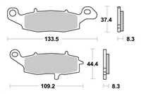 Kyoto Yarı Sintered V-Storm DL 650 2