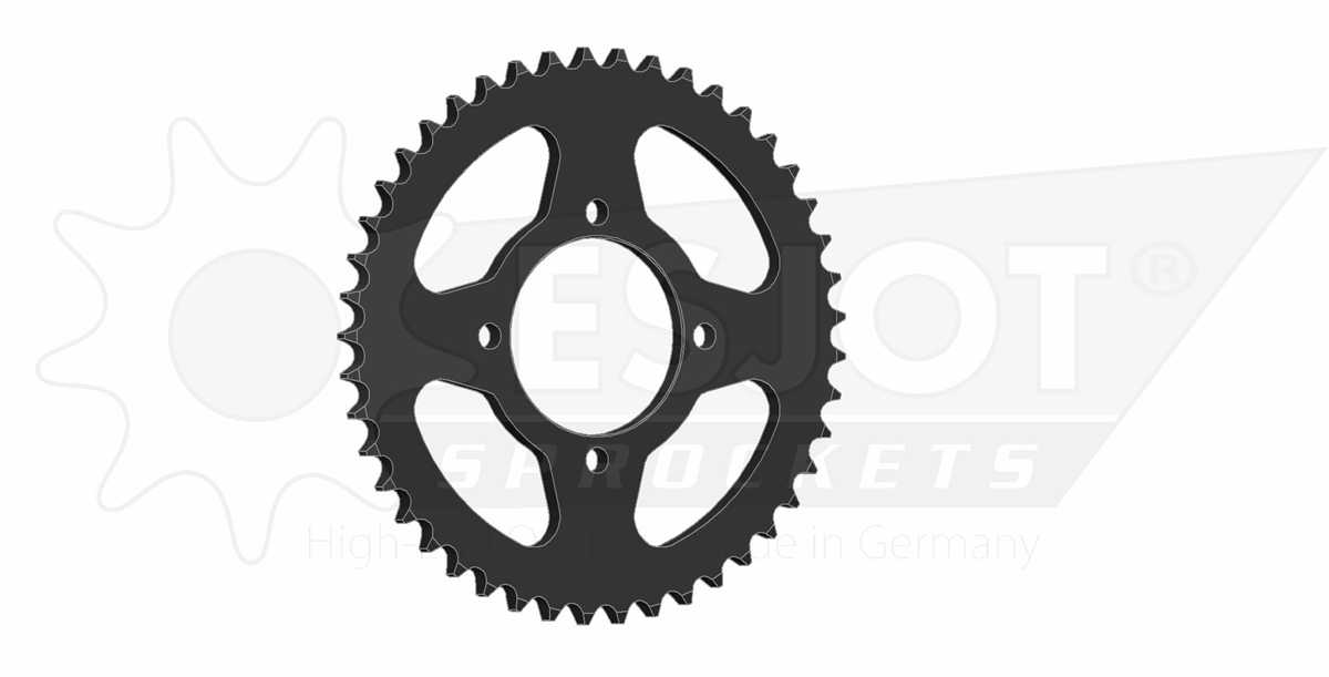 50-15015-45 Yamaha YBR 125 - 45 Arka Dişli 1