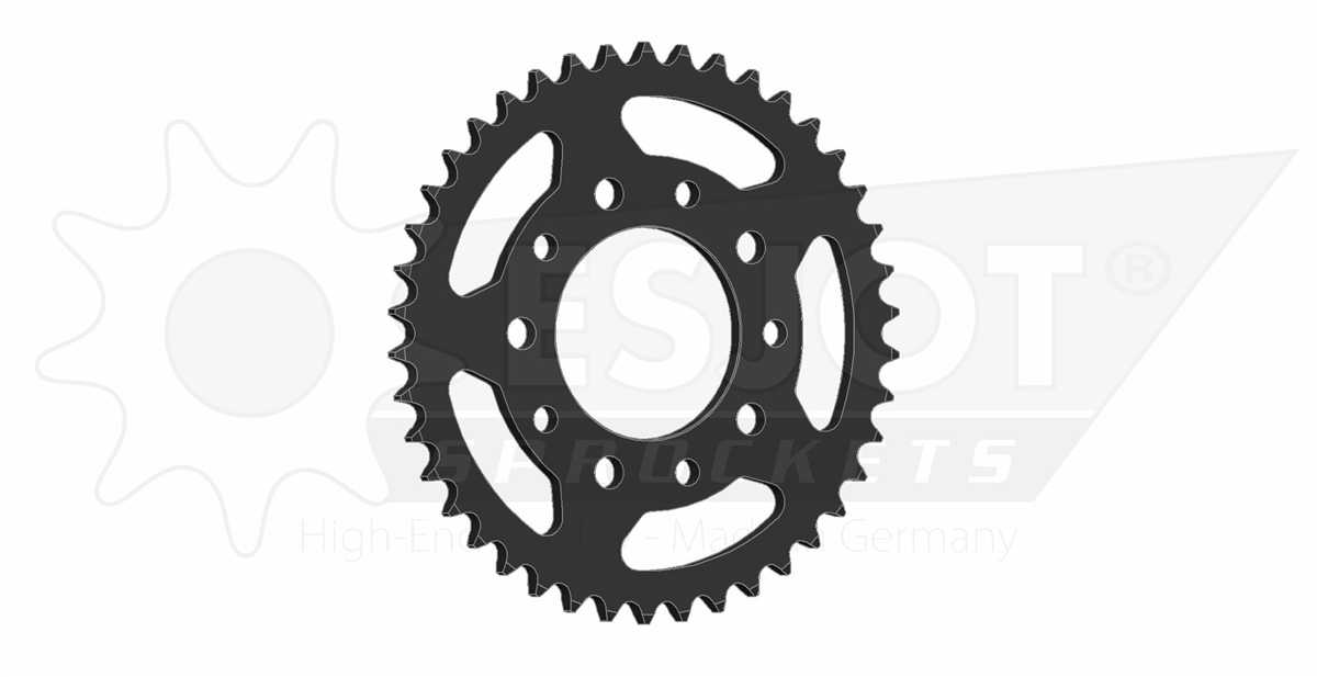 50-29006-42 Honda CRF 1000L - 42 Arka Dişli 1