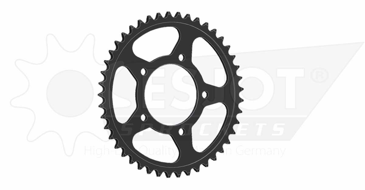 50-29008-45 Suzuki SV 650 N - 45 Arka Dişli 1