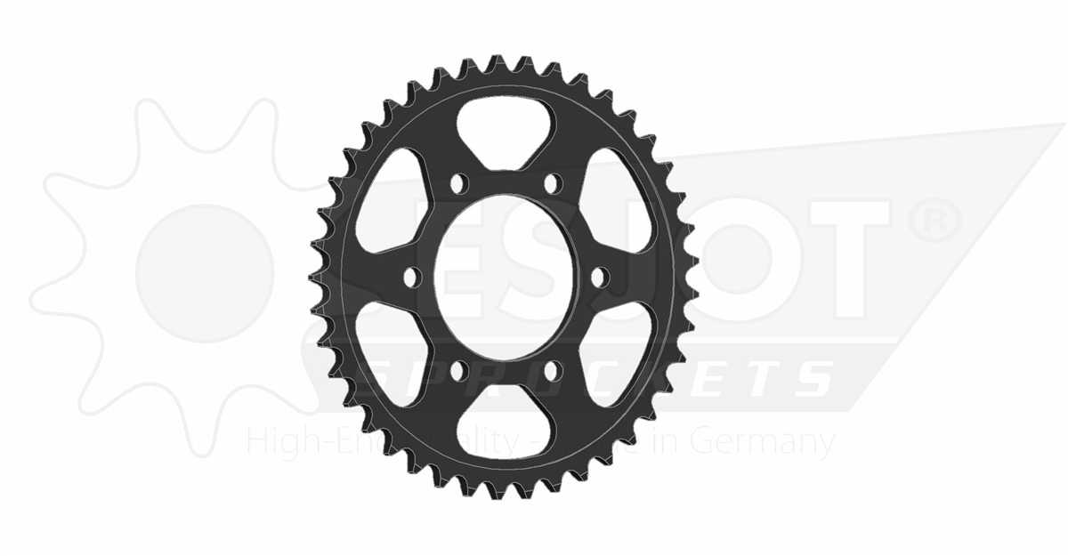 50-29018-41 Kawasaki Z 1000/ZX 10 R - 41 Arka Dişli 1