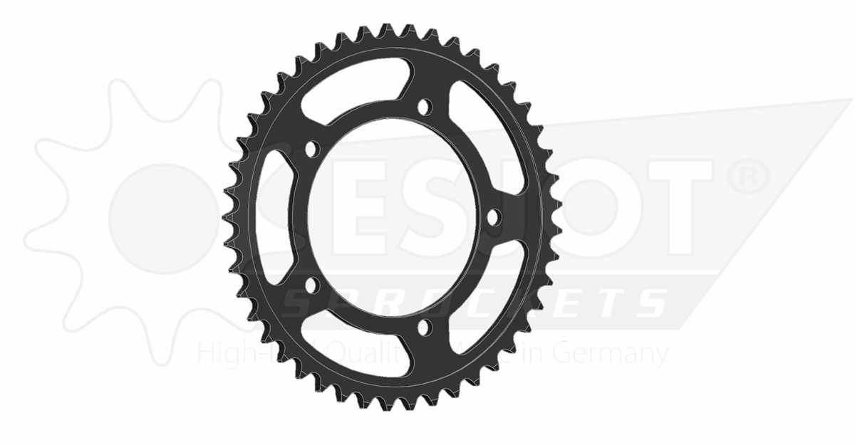 50-29024-45 Suzuki GSX-R 600/750 - 45 Arka Dişli 1