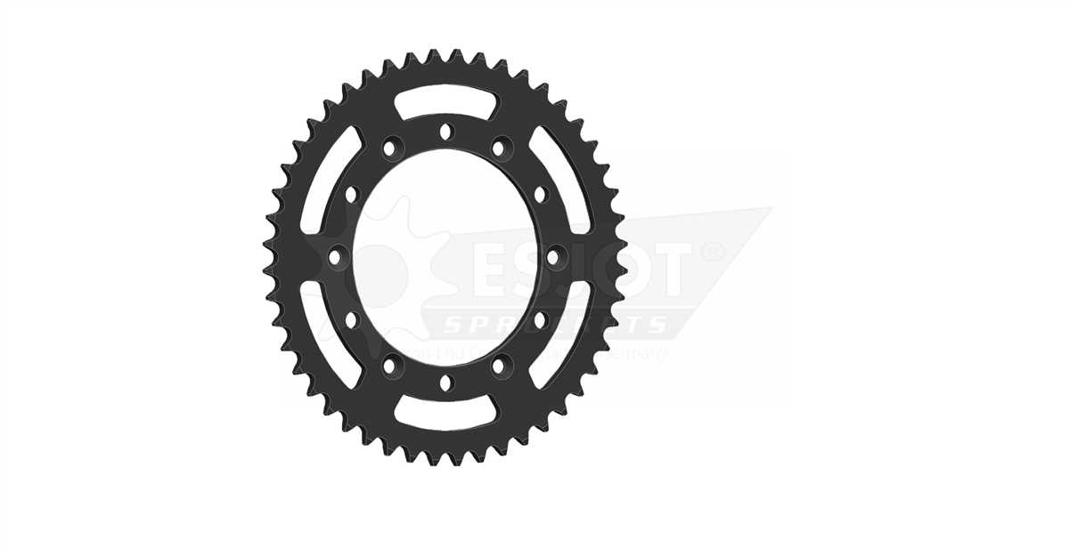 50-32001-48 Yamaha YZ 125 - 48 Arka Dişli 1