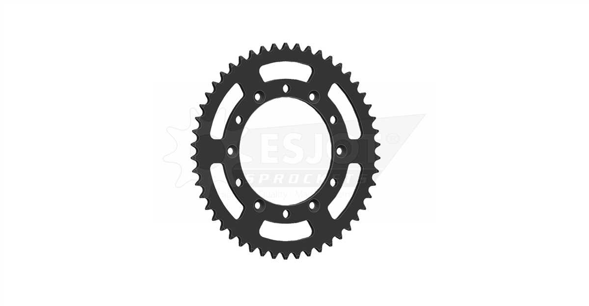 50-32001-50 Yamaha WR 250/YZ 250 - 50 Arka Dişli 1