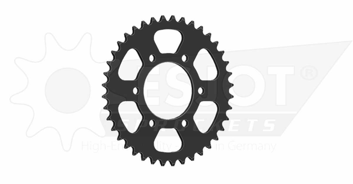 50-32009-40 Kawasaki ZX-6 R Ninja - 40 Arka Dişli 1