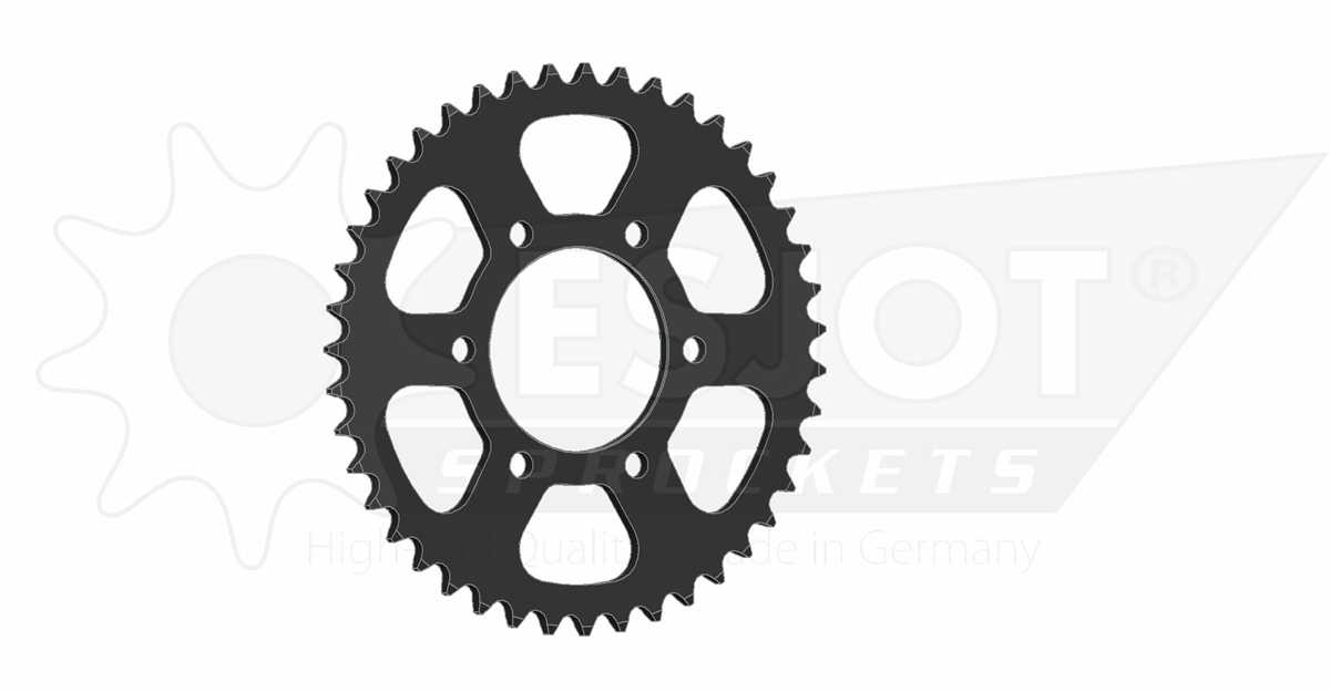 50-32009-43 Kawasaki Z 750/ZX-6 R - 43 Arka Dişli 1