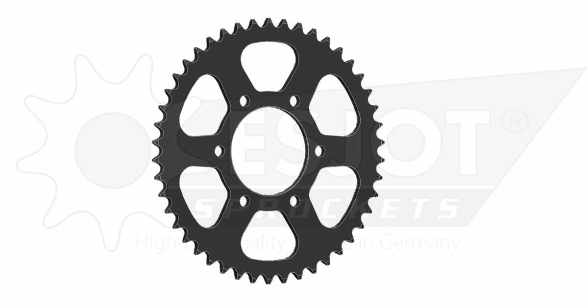 50-32009-46 Kawasaki ER-6 F/N - 46 Arka Dişli 1