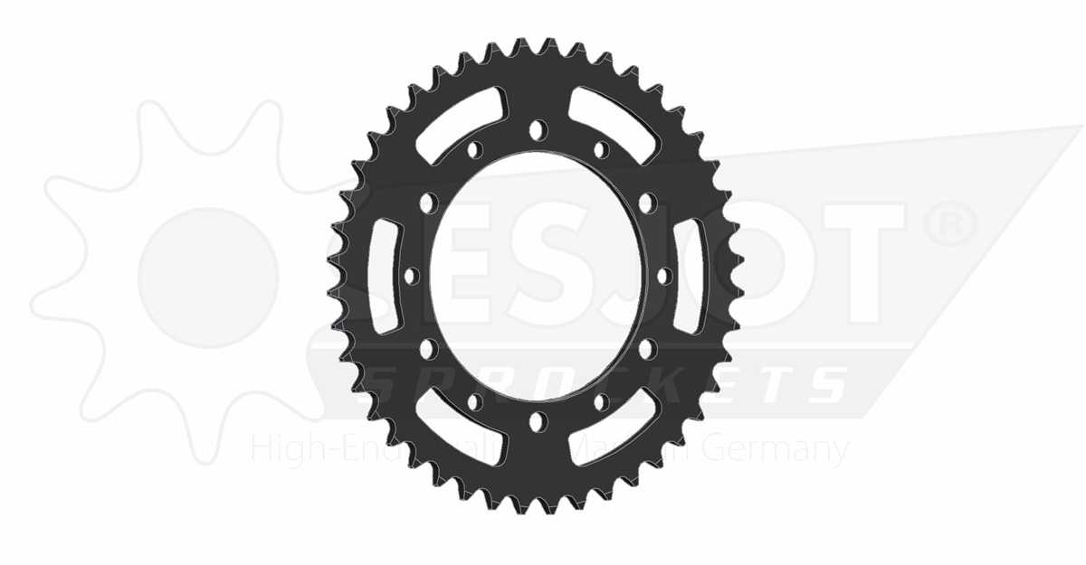 50-32010-44 GSX-R 750 W - 44 Arka Dişli 1