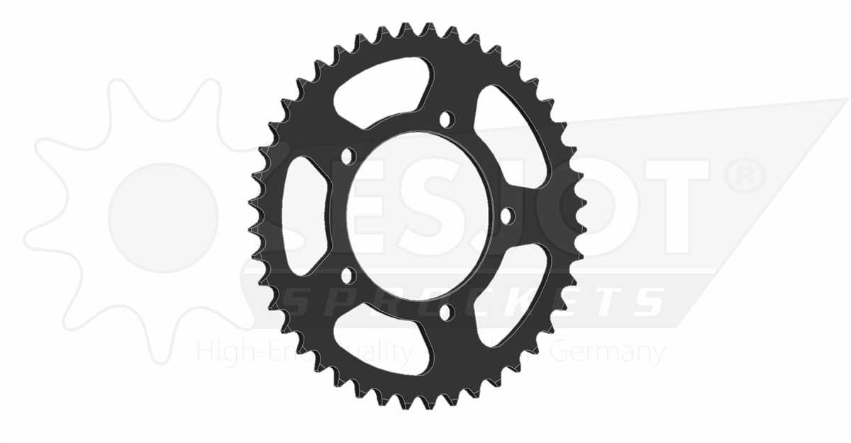 50-32125-44 Aprilia Pegaso 660 - 44 Arka Dişli 1