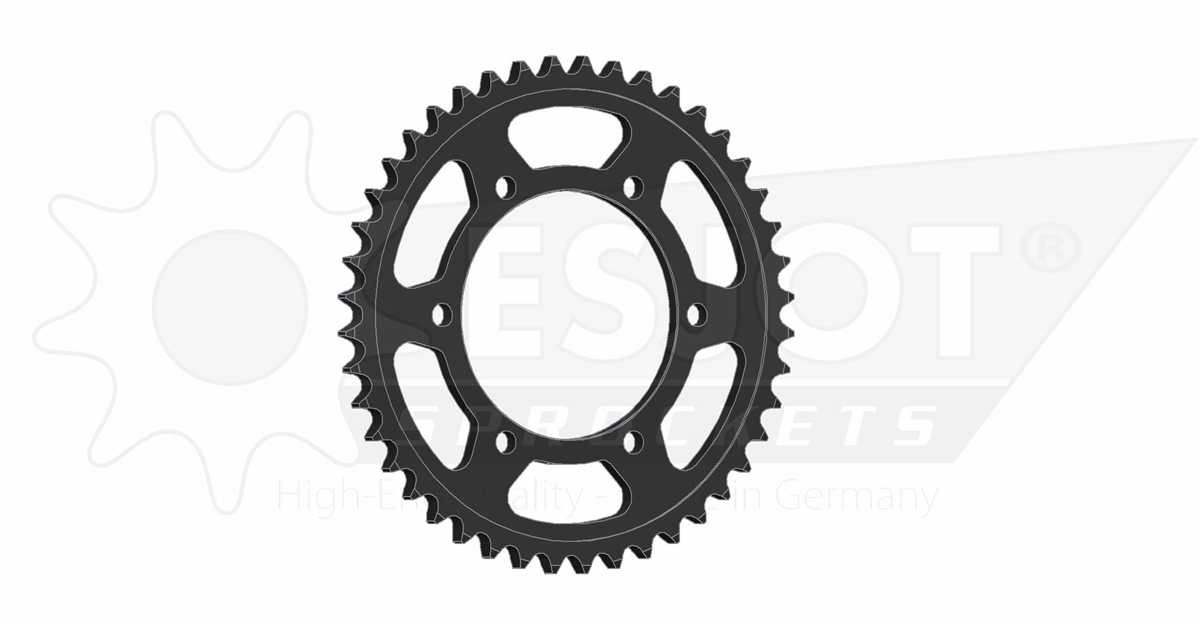 50-35013-44 Yamaha FZS 1000 Fazer - 44 Arka Dişli 1