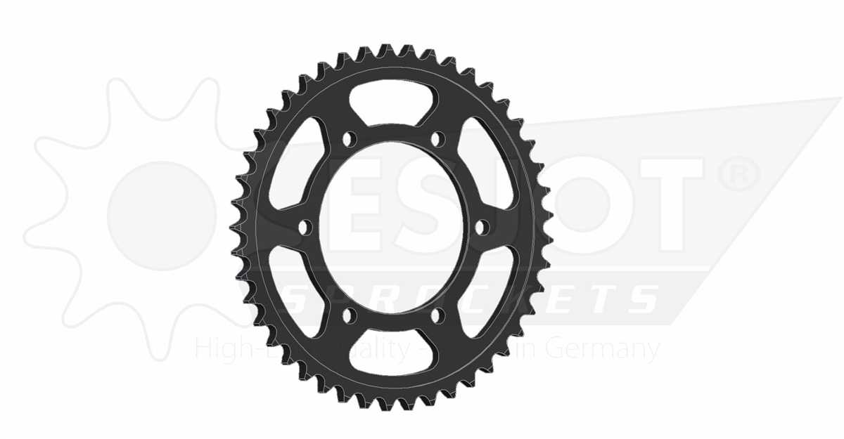 50-35013-45 Yamaha FZ1 1000 Fazer - 45 Arka Dişli 1