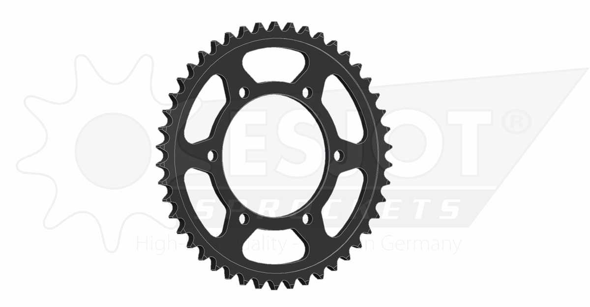 50-35013-46 Yamaha FZ6 600 Fazer - 46 Arka Dişli 1