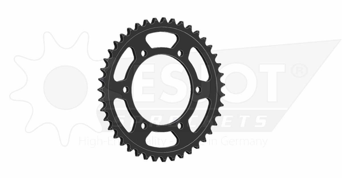 50-35013-43 Yamaha YZF 1000 R1 - 43 Arka Dişli 1