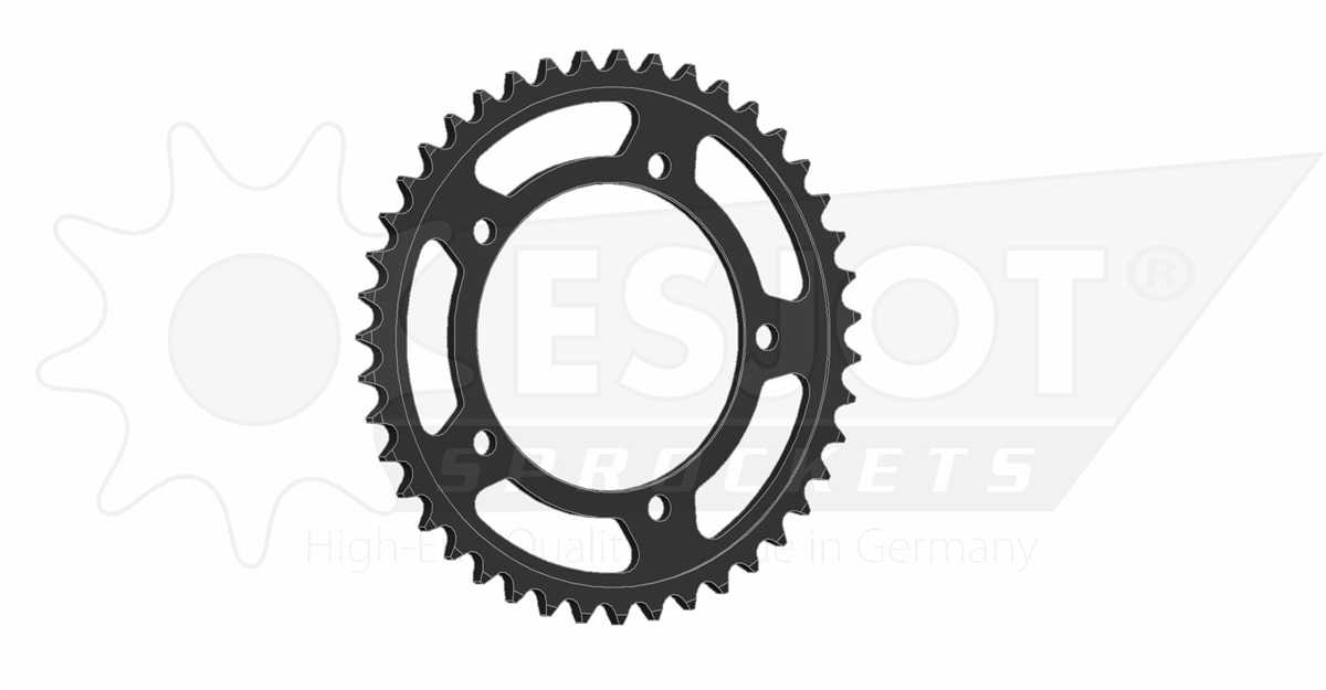 50-29024-43 Triumph Bonneville 865 - 43 Arka Dişli 1