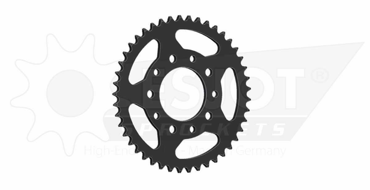 50-29006-45 Honda XRV 750 Africa Twin - 45 Arka Dişli 1