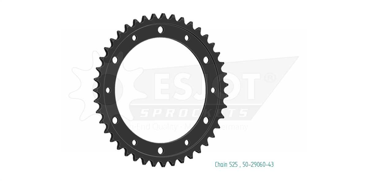 50-29060-43 VFR 800 X Crossrunner - 43 Arka Dişli 1