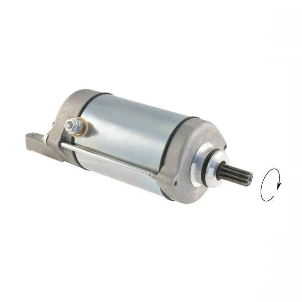 RMS Marş Motoru Piaggio X9 500 1