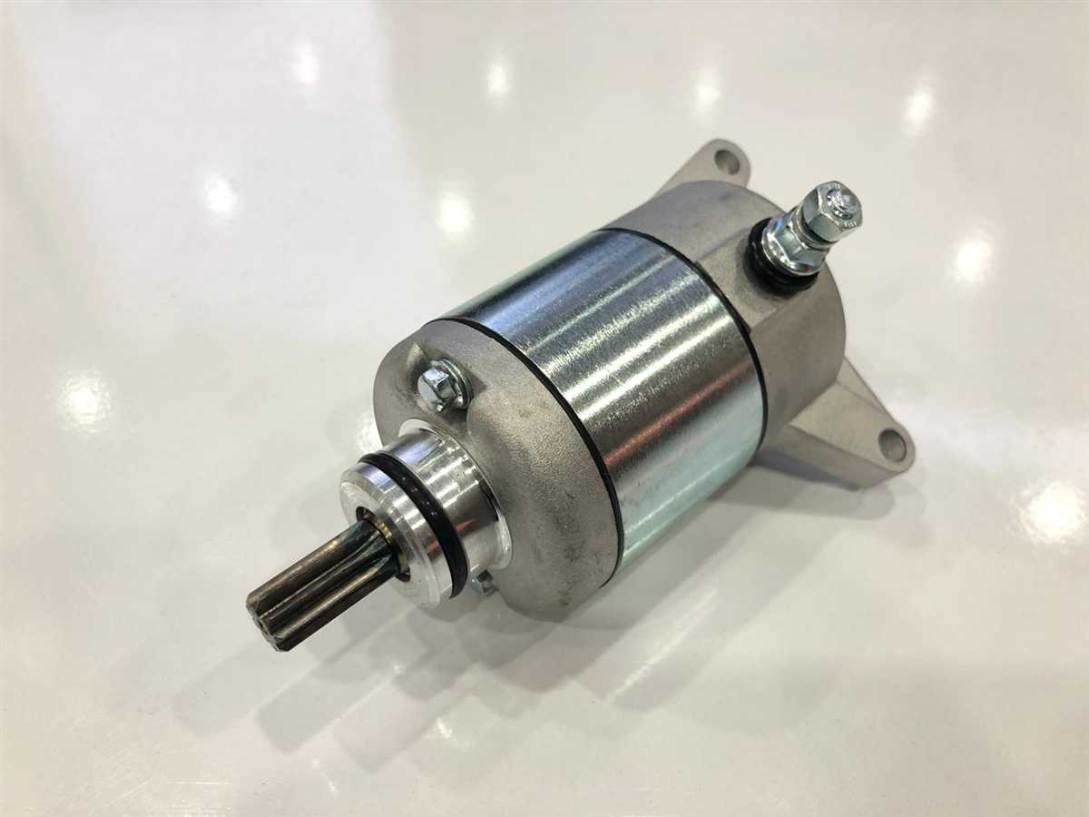 MARŞ MOTORU CBF150 ORJINAL 1