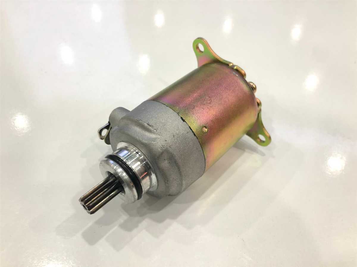 MARŞ MOTORU KABLOLU SCOOTER 125-150 1