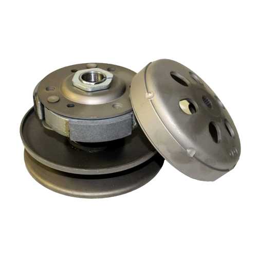 N-Max 125/155 Arka Varyatör Komple 1