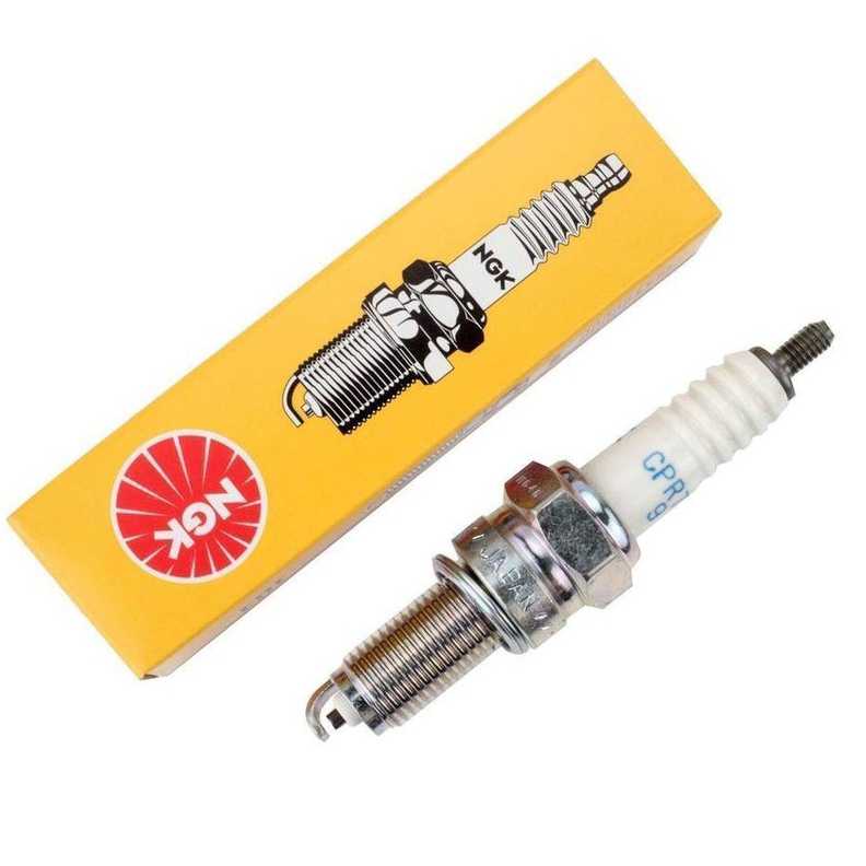 NGK Buji CPR8EA-9 CBF 150-SPACY-ACTIVA S 1