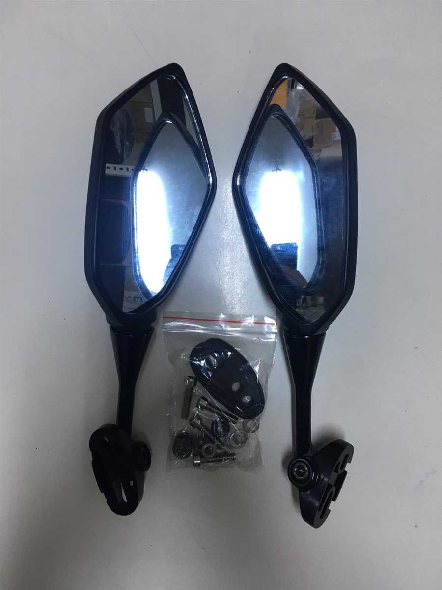 Ninja 250 Ayna Takımı 1