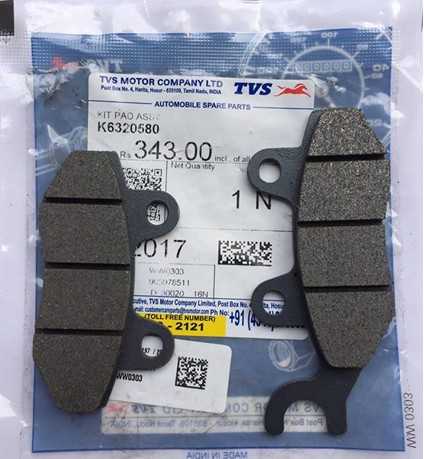 K6320580 APACHE ÖN DİSK BALATA 1