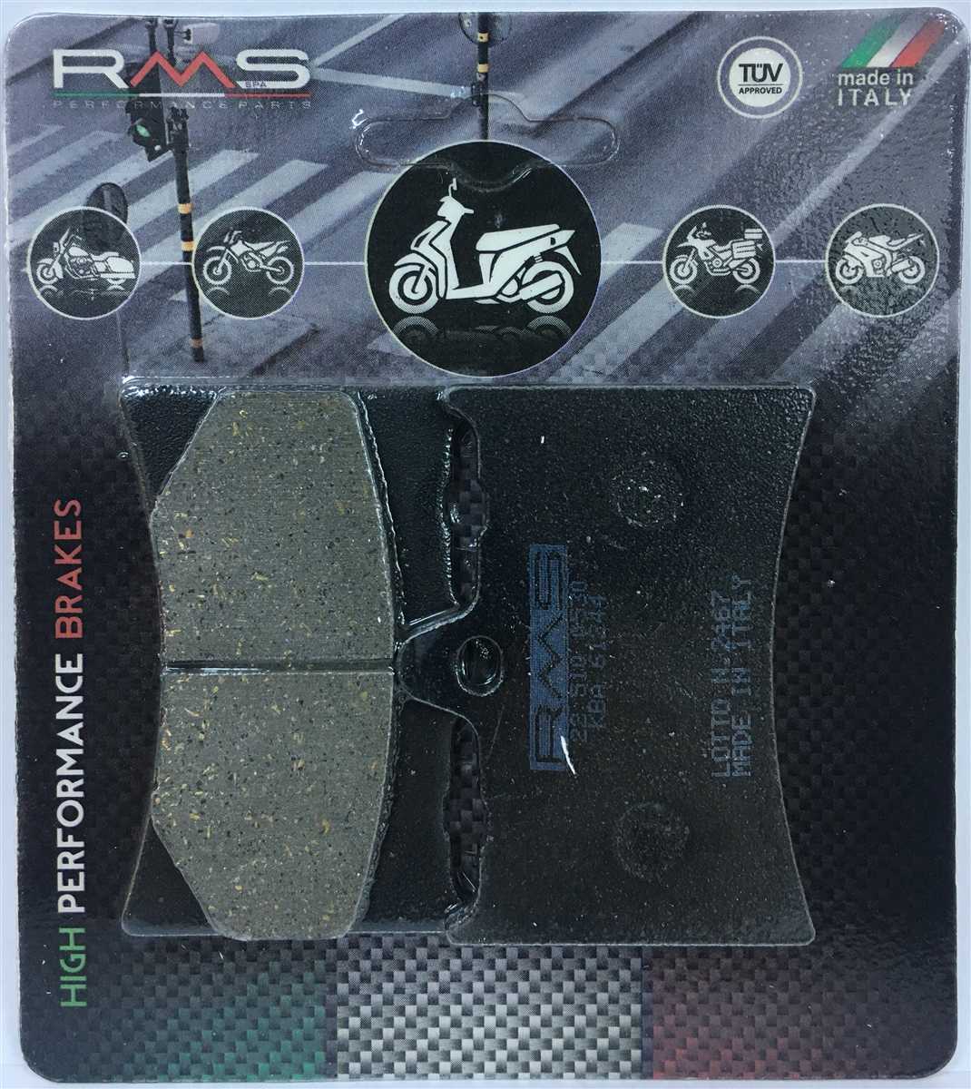 RMS Balata Aprilia Rs 125cc 1