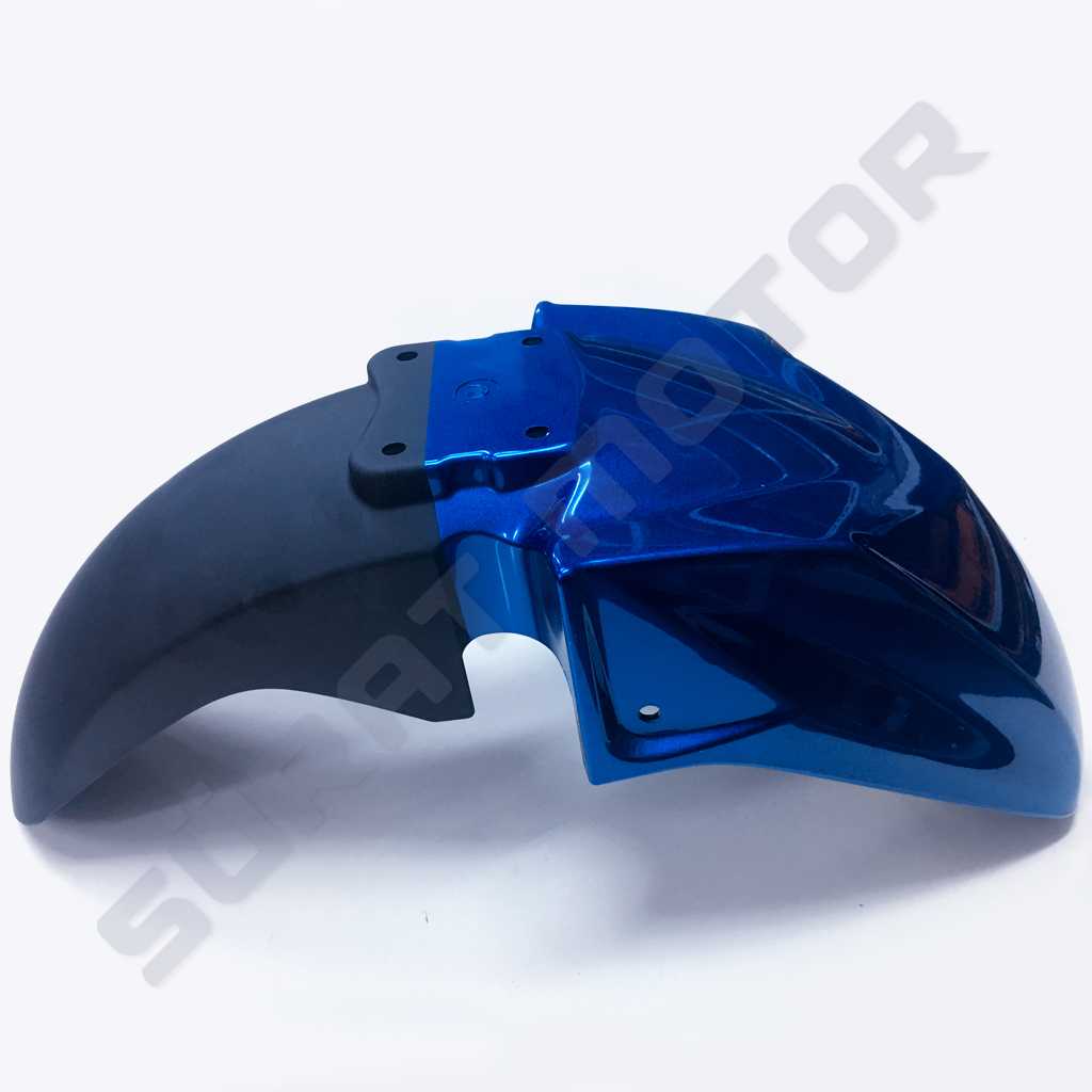 Suzuki Inazuma Ön Çamurluk Orj. (Mavi) 1