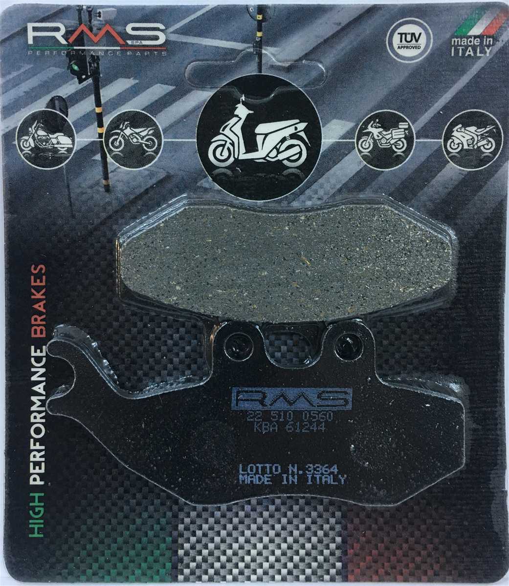 RMS Balata Italjet Millenium 125-150cc 1