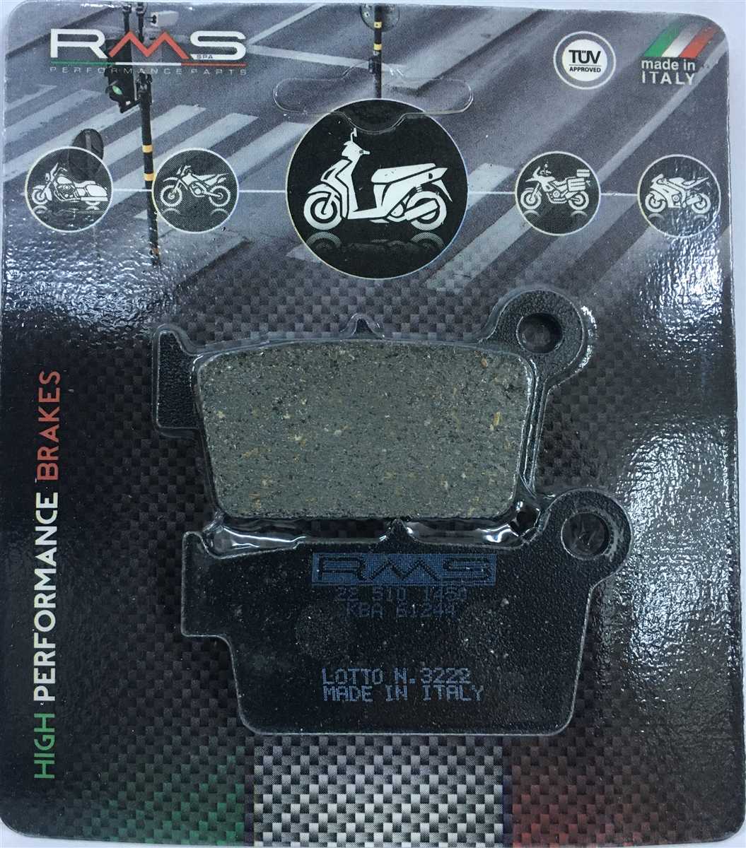 RMS Balata Yamaha Yz 125cc 1
