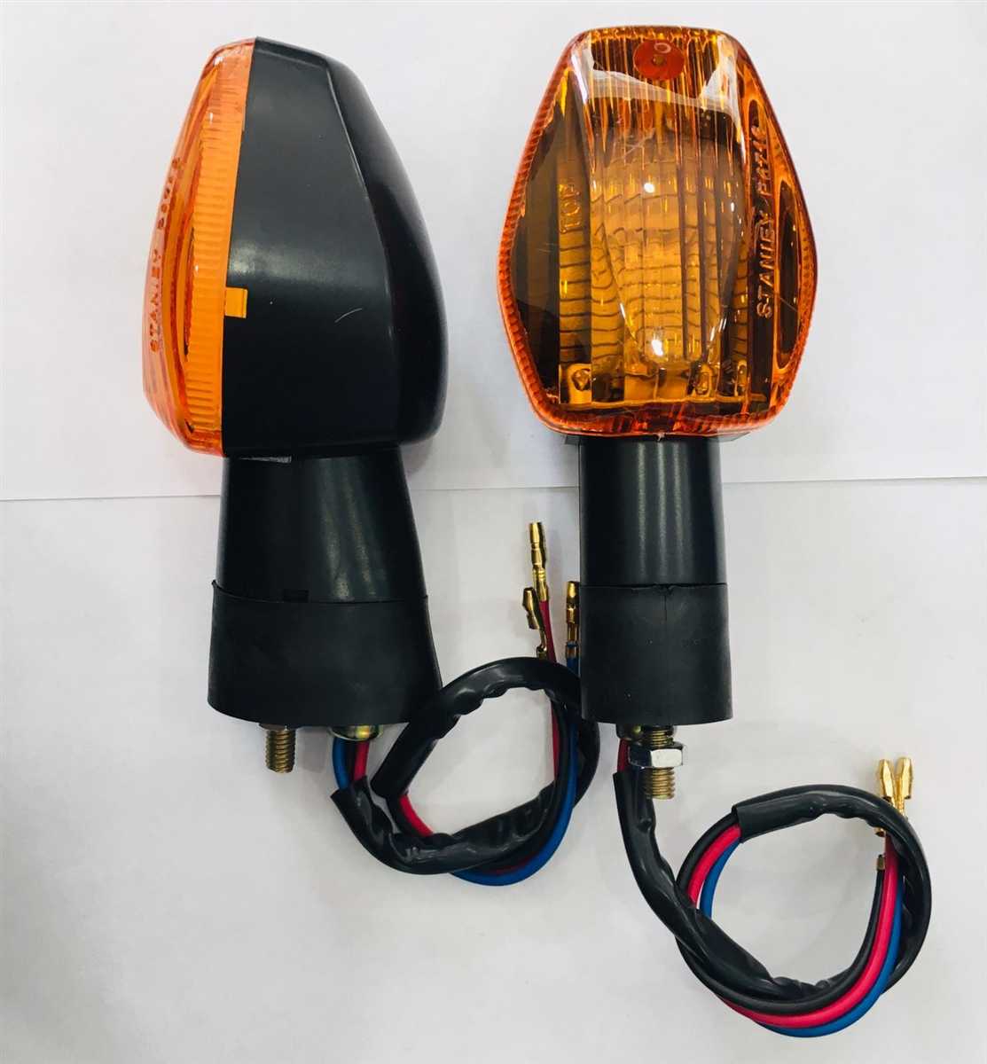 600 RR Sinyal Takımı Sarı Cam 1