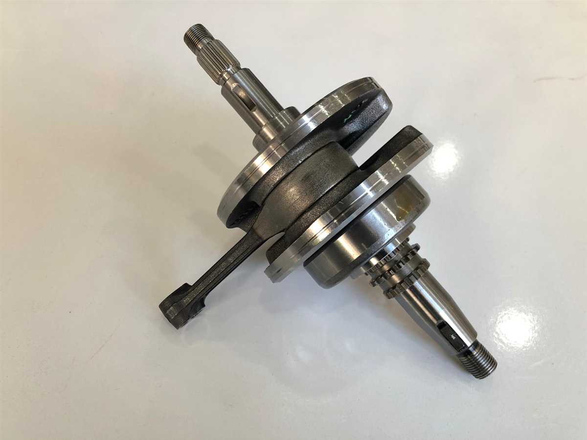 KRANK CB125-E ORJINAL 1