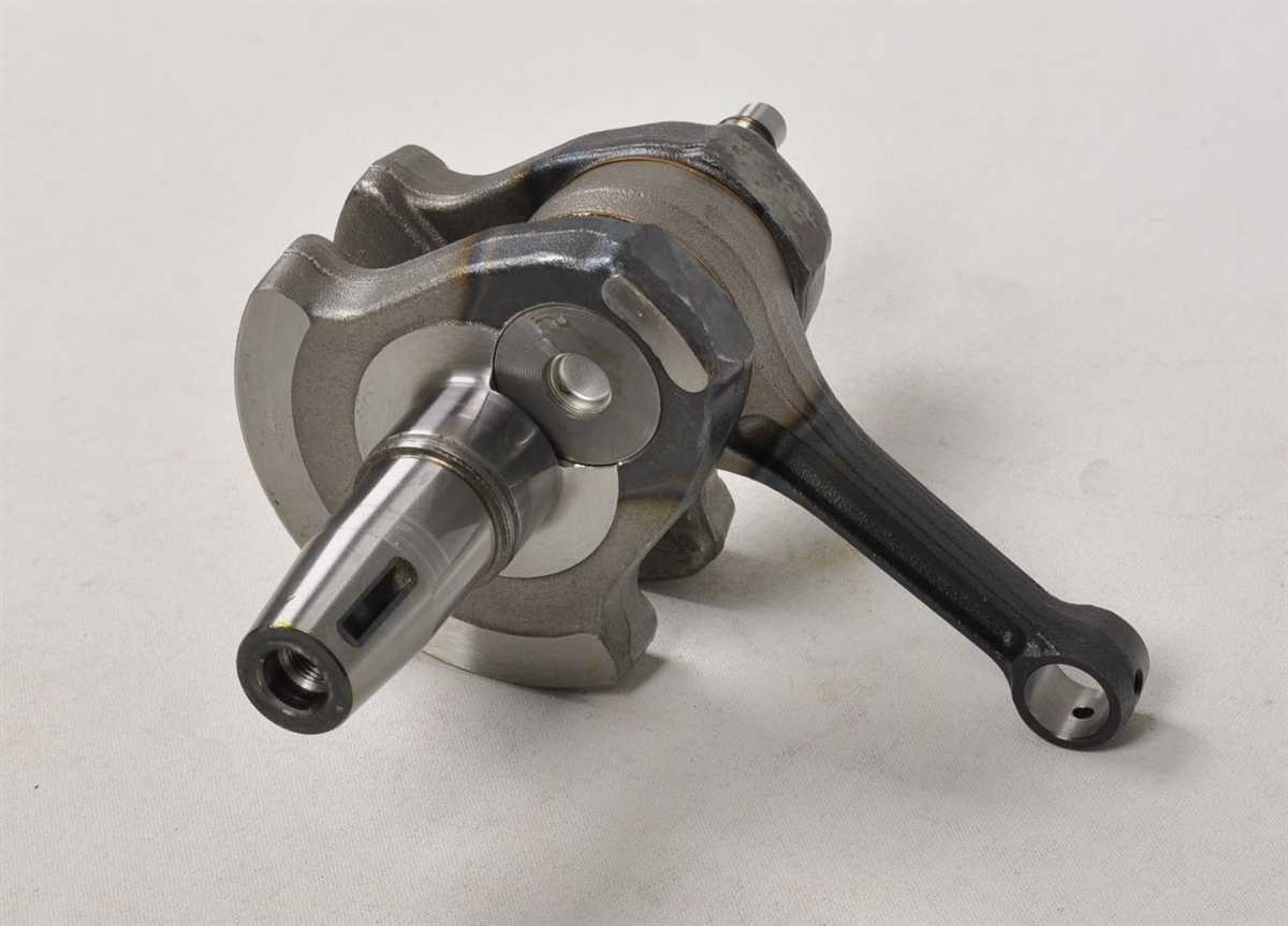 CBR 250 R Krank Komple Orjinal 1