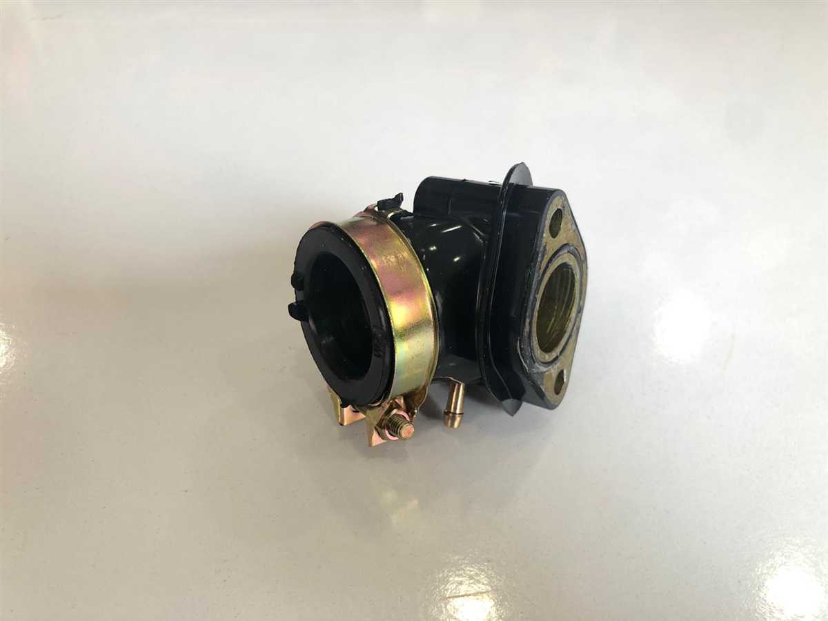 KARBÜRATÖR MANİFOLDU TEK ÇIKIŞLI SCOOTER 1