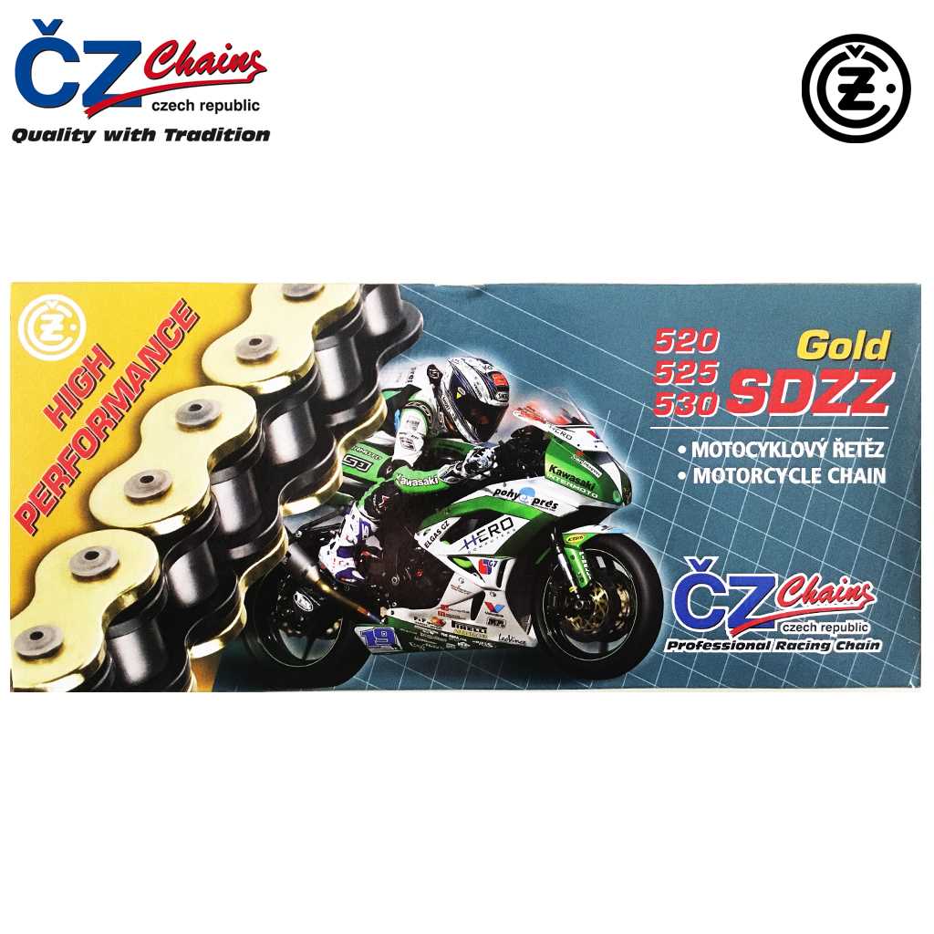 CZ 525 SDZZ GOLD 120L 1