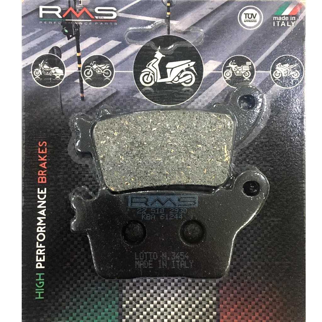 RMS Balata HONDA/SUZUKI/KAWASAKI/ YZF 1 M - Arka 1