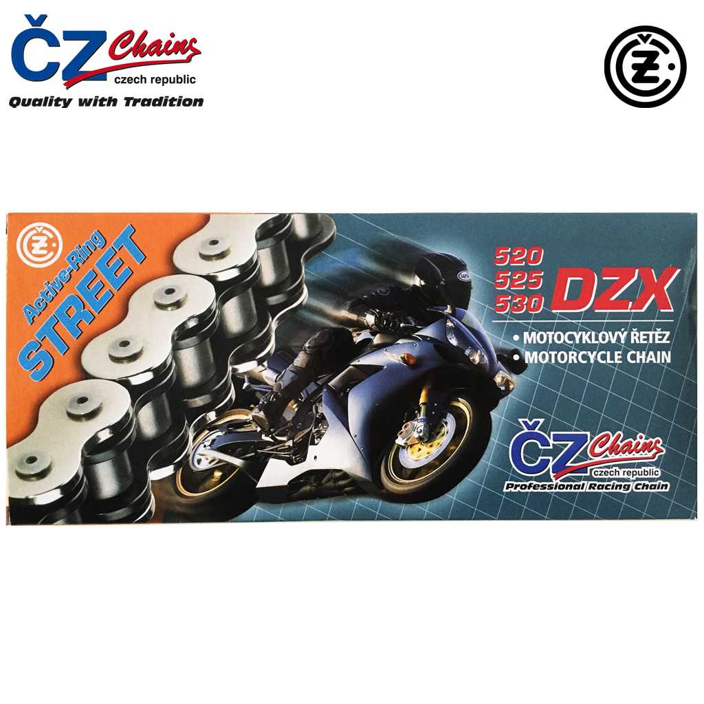 CZ 530 DZX SILVER 120L 1