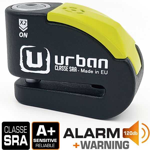 UR10 Alarmlı Disk Kilidi 10mm 1