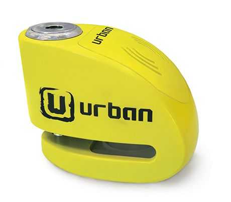 UR906Y Alarmlı Disk Kilidi 1